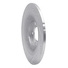 E-Line Drilled & Slotted Silver Brake Rotor, 2006-2007 Ford/Lincoln/Mercury/Mazda, Position: Rear Right - image 1