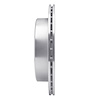 E-Line Drilled & Slotted Silver Brake Rotor, 1992-2006 Ford/Lincoln/Mercury/Mazda, Position: Rear Left