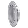 E-Line Drilled & Slotted Silver Brake Rotor, 1992-2006 Ford/Lincoln/Mercury/Mazda, Position: Rear Left - image 4