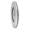 E-Line Drilled & Slotted Silver Brake Rotor, Fits Select Fits Multiple Makes/Models, Position: Front Right - image 2
