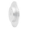 E-Line Drilled & Slotted Silver Brake Rotor, 2011-2016 Lexus/Toyota/Scion, Position: Rear Left - image 4