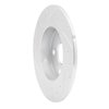 E-Line Drilled & Slotted Silver Brake Rotor, 2011-2016 Lexus/Toyota/Scion, Position: Rear Right - image 4