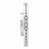 E-Line Drilled & Slotted Silver Brake Rotor, 2010-2015 Renault, Position: Front Right - image 3