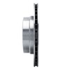 E-Line Dimpled & Slotted Brake Rotor, 2013-2013 BMW, Position: Rear - image 3
