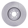 E-Line Dimpled & Slotted Brake Rotor, 2013-2020 BMW, Position: Front - image 1