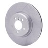 E-Line Dimpled & Slotted Brake Rotor, 2013-2020 BMW, Position: Front - image 4