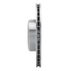 E-Line Dimpled & Slotted Brake Rotor, 2012-2020 BMW, Position: Rear - image 1