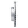 E-Line Dimpled & Slotted Brake Rotor, 2013-2021 BMW, Position: Rear - image 2