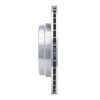 E-Line Dimpled & Slotted Brake Rotor, 2006-2013 BMW, Position: Rear - image 3