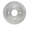 E-Line Blank Brake Rotor, 1989-1994 Suzuki, Position: Rear - image 1