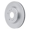 E-Line Blank Brake Rotor, 2007-2019 Suzuki, Position: Front - image 3