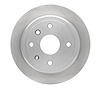 E-Line Blank Brake Rotor, 2004-2010 Fits Multiple Makes/Models, Position: Rear - image 1