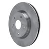 E-Line Blank Brake Rotor, 2006-2017 Suzuki, Position: Front - image 2
