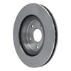 E-Line Blank Brake Rotor, 2006-2017 Suzuki, Position: Front - image 4