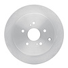 E-Line Blank Brake Rotor, 2009-2017 Suzuki, Position: Rear - image 1