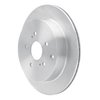E-Line Blank Brake Rotor, 2009-2017 Suzuki, Position: Rear - image 2