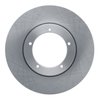 E-Line Blank Brake Rotor, 1965-1976 Audi/Porsche/Volkswagen, Position: Front - image 2
