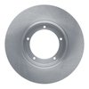 E-Line Blank Brake Rotor, 1965-1976 Audi/Porsche/Volkswagen, Position: Front - image 4