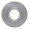 E-Line Blank Brake Rotor, 1967-1988 Audi/Porsche/Volkswagen, Position: Front - image 1