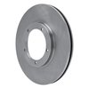 E-Line Blank Brake Rotor, 1967-1988 Audi/Porsche/Volkswagen, Position: Front - image 2
