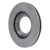 E-Line Blank Brake Rotor, 1967-1988 Audi/Porsche/Volkswagen, Position: Front - image 4