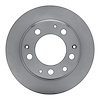E-Line Blank Brake Rotor, 1969-1983 Audi/Porsche/Volkswagen, Position: Rear - image 1