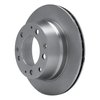E-Line Blank Brake Rotor, 1969-1983 Audi/Porsche/Volkswagen, Position: Rear - image 2