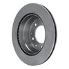 E-Line Blank Brake Rotor, 1969-1983 Audi/Porsche/Volkswagen, Position: Rear - image 4