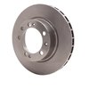 E-Line Blank Brake Rotor, 1986-1991 Audi/Porsche/Volkswagen, Position: Right Front - image 2
