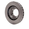 E-Line Blank Brake Rotor, 1986-1991 Audi/Porsche/Volkswagen, Position: Right Front - image 3