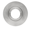 E-Line Blank Brake Rotor, 1984-1989 Audi/Porsche/Volkswagen, Position: Front - image 1