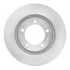 E-Line Blank Brake Rotor, 1987-1995 Audi/Porsche/Volkswagen, Position: Front - image 4