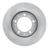 E-Line Blank Brake Rotor, 1987-1989 Audi/Porsche/Volkswagen, Position: Front - image 2