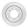 E-Line Blank Brake Rotor, 1987-1989 Audi/Porsche/Volkswagen, Position: Rear - image 1