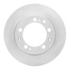 E-Line Blank Brake Rotor, 1987-1989 Audi/Porsche/Volkswagen, Position: Rear - image 2