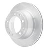 E-Line Blank Brake Rotor, 1987-1989 Audi/Porsche/Volkswagen, Position: Rear - image 3