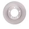 E-Line Blank Brake Rotor, 1997-2004 Audi/Porsche/Volkswagen, Position: Front - image 1