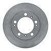 E-Line Blank Brake Rotor, 1997-2004 Audi/Porsche/Volkswagen, Position: Rear - image 1