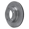 E-Line Blank Brake Rotor, 1997-2004 Audi/Porsche/Volkswagen, Position: Rear - image 2