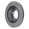 E-Line Blank Brake Rotor, 1997-2004 Audi/Porsche/Volkswagen, Position: Rear - image 4