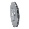 E-Line Blank Brake Rotor, 2015-2018 Audi/Porsche/Volkswagen, Position: Rear - image 1