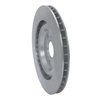 E-Line Blank Brake Rotor, 2015-2018 Audi/Porsche/Volkswagen, Position: Rear - image 3