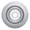E-Line Blank Brake Rotor, 2015-2018 Audi/Porsche/Volkswagen, Position: Rear - image 4