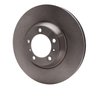 E-Line Blank Rotor, 2017-2021 Audi/Porsche/Volkswagen, Position: Front Left - image 2