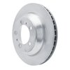 E-Line Blank Brake Rotor, 2019-2021 Audi/Porsche/Volkswagen, Position: Rear - image 2