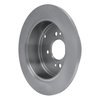 E-Line Blank Brake Rotor, 2006-2012 Fits Multiple Makes/Models, Position: Rear - image 4