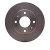 E-Line Blank Brake Rotor, 1989-1998 Kia/Hyundai/Genesis, Position: Front - image 2