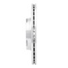 E-Line Blank Brake Rotor, 1987-1999 Fits Multiple Makes/Models, Position: Front - image 2