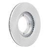 E-Line Blank Brake Rotor, 1987-1999 Fits Multiple Makes/Models, Position: Front - image 3