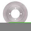 E-Line Blank Brake Rotor, 1994-1996 Kia/Hyundai/Genesis, Position: Rear - image 1